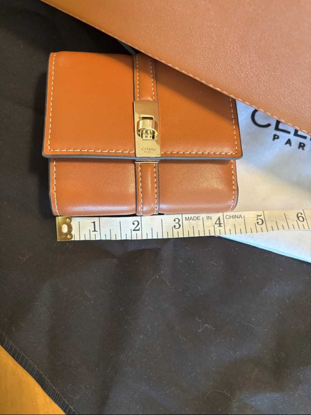 Leather bag and wallet set - Picture 8 of 9